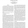 Fast Prefix Code Processing