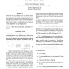 Fast probabilistic snake algorithm