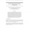 Fast Pruning Using Principal Components