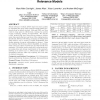 Fast query expansion using approximations of relevance models