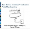 Fast Remote Isosurface Visualization With Chessboarding