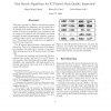 Fast Search Algorithms for IC Printed Mark Quality Inspection