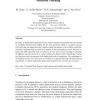 Fast stochastic optimization for articulated structure tracking