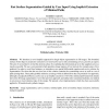 Fast Surface Segmentation Guided by User Input Using Implicit Extension of Minimal Paths
