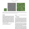 Fast texture synthesis using tree-structured vector quantization