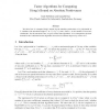 Faster algorithms for computing Hong's bound on absolute positiveness