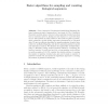 Faster Algorithms for Sampling and Counting Biological Sequences