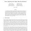 Faster Algorithms for Stable Allocation Problems