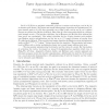 Faster Approximation of Distances in Graphs
