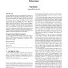 Faster randomized consensus with an oblivious adversary