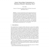 Faster Swap Edge Computation in Minimum Diameter Spanning Trees