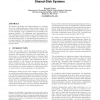 Fastpath Optimizations for Cluster Recovery in Shared-Disk Systems
