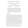 Fastpath Speculative Parallelization
