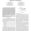 Fault Avoidance in Medium-Grain Reconfigurable Hardware Architectures