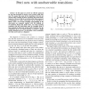 Fault detection for discrete event systems using Petri nets with unobservable transitions