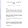 Fault diagnosis of industrial systems by conditional Gaussian network including a distance rejection criterion