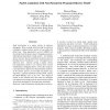 Fault Localization with Non-parametric Program Behavior Model