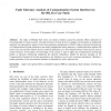 Fault Tolerance Analysis of Communication System Interleavers: the 802.11a Case Study