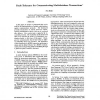 Fault-Tolerance for Communicating Multidatabase Transactions
