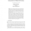 Fault Tolerance via Endocrinologic Based Communication for Multiprocessor Systems
