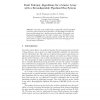 Fault Tolerant Algorithms for a Linear Array with a Reconfigurable Pipelined Bus System