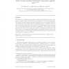 Fault tolerant machine learning for nanoscale cognitive radio