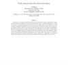 Fault tolerant networks with small degree