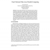 Fault Tolerant Wide-Area Parallel Computing