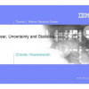 Fear, uncertainty and statistics