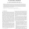 Feature-Driven Data Exploration for Volumetric Rendering