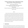 Feature Extraction Using a Chaincoded Contour Representation of Fingerprint Images