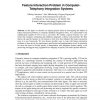 Feature Interaction Problem in Computer-Telephony Integration Systems