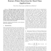 Feature Point Detection for Real Time Applications