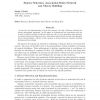Feature Selection, Association Rules Network and Theory Building