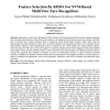 Feature Selection By KDDA For SVM-Based MultiView Face Recognition