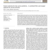 Feature selection for time series prediction - A combined filter and wrapper approach for neural networks