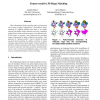 Feature-Sensitive 3D Shape Matching