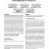 Feedback-based annotation, selection and refinement of schema mappings for dataspaces