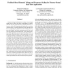 Feedback-Based Dynamic Voltage and Frequency Scaling for Memory-Bound Real-Time Applications