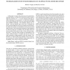 Feedback reduction in MIMO broadcast channels with LMMSE receivers