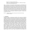 'Feeling' the flow of time through sensorimotor co-ordination