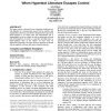 Feral hypertext: when hypertext literature escapes control