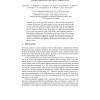 Fiber Tracking in q-Ball Fields Using Regularized Particle Trajectories