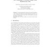 FIFO Queuing of Constant Length Fully Synchronous Jobs