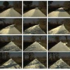 Backward Segmentation and Region Fitting for Geometrical Visibility Range Estimation