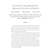 File transfer in Grid applications at deployment, execution and retrieval