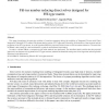 Fill-ins number reducing direct solver designed for FIT-type matrix