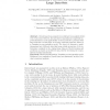 Filtered Gaussian Processes for Learning with Large Data-Sets