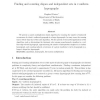 Finding and counting cliques and independent sets in r-uniform hypergraphs