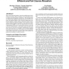 Finding approximate competitive equilibria: efficient and fair course allocation